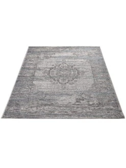 Outdoor-Teppich, Vintage Multi -Teppiche Verkaufe Tabas VintageTeppich Grau VintageMulti 160x230 fper