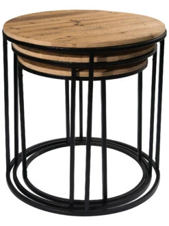 Tisch, Natural -Teppiche Verkaufe TablePeck Tisch Braun Natural Set