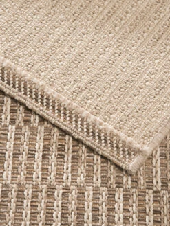 Outdoor-Teppich, Sand 15 Outdoor-Teppich, Sand -Teppiche Verkaufe Talagante FlachgewebeTeppich Beige Sand 200x290 wel