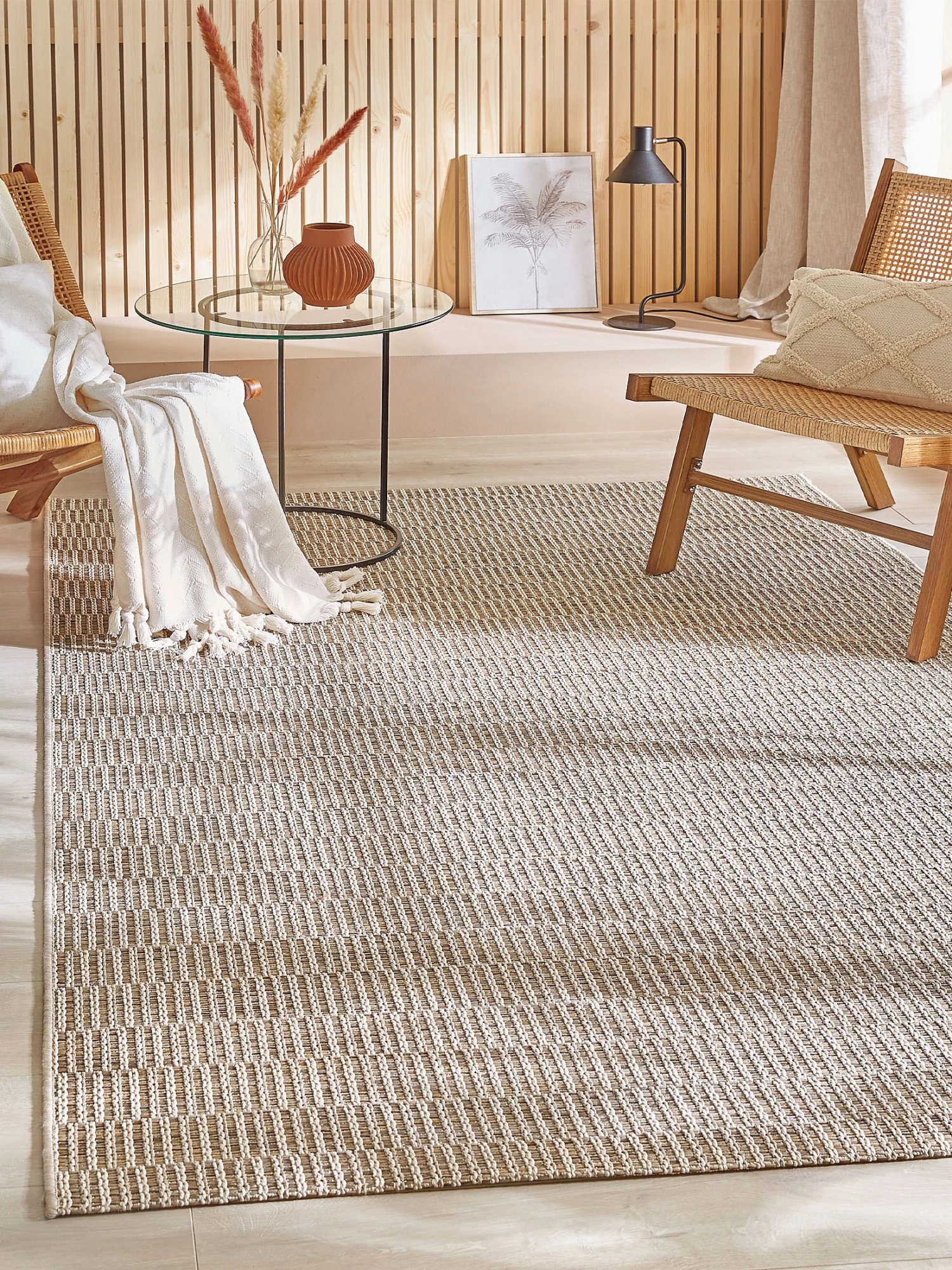 Outdoor-Teppich, Sand 4 Outdoor-Teppich, Sand - Image 2