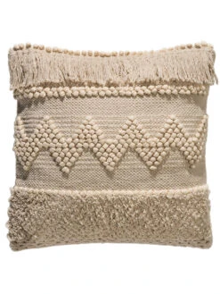 Kissen, Nature -Teppiche Verkaufe Talamanca Kissen Weiss Offwhite 45x45 pla