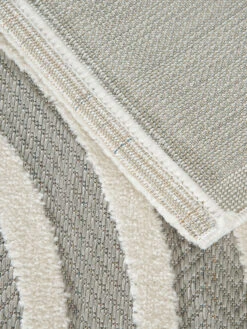Outdoor-Teppich, Silbergrau -Teppiche Verkaufe Talca Outdoor Teppich Grau Silbergrau 160x230 wel