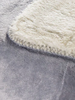 Decke, Silber -Teppiche Verkaufe Talvi Decke Grau Silber 150x200 lup