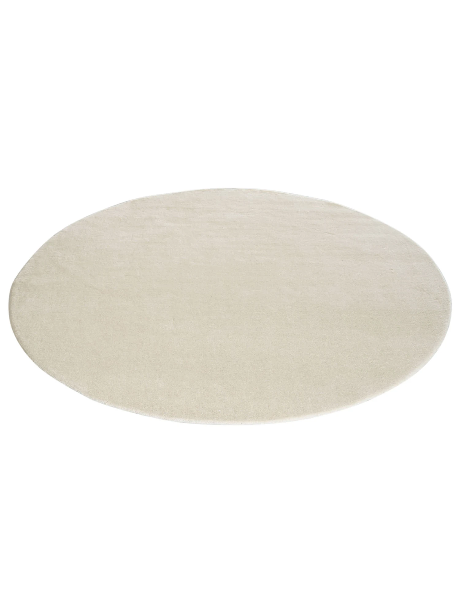 Woll-Teppich, Weiss/Natur 5 Woll-Teppich, Weiss/Natur - Image 3