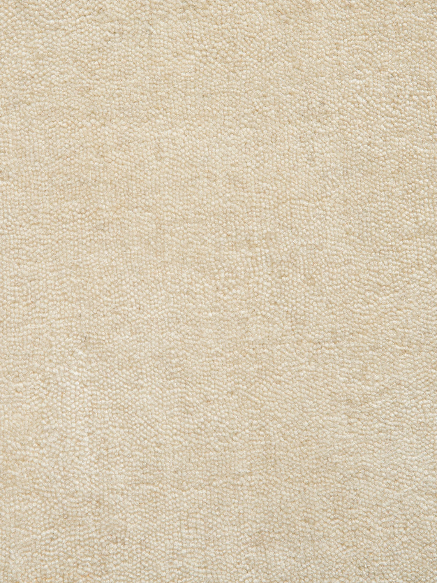 Woll-Teppich, Weiss/Natur 6 Woll-Teppich, Weiss/Natur - Image 4