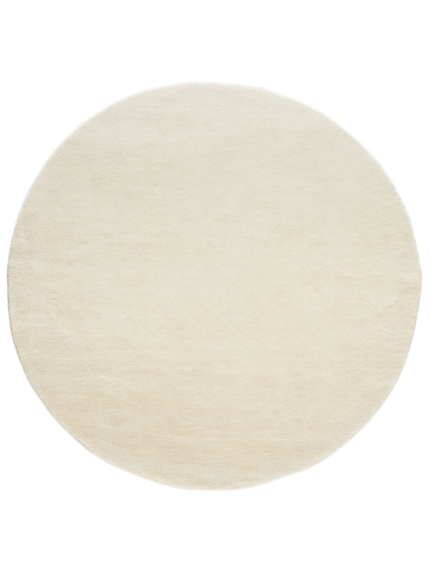 Woll-Teppich, Weiss/Natur 4 Woll-Teppich, Weiss/Natur - Image 2