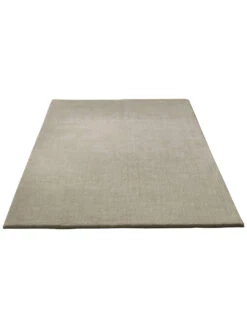 Woll-Teppich, Steingrau -Teppiche Verkaufe Tamesna Wollteppich grau steingrau 170x240 per