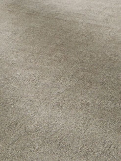 Woll-Teppich, Steingrau -Teppiche Verkaufe Tamesna Wollteppich grau steingrau lup