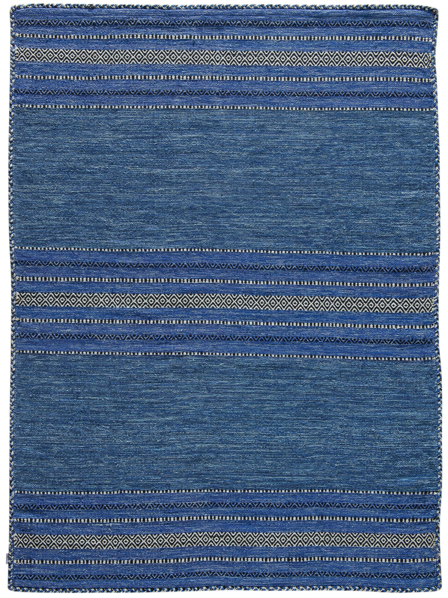 Kelim, Blue 4 Kelim, Blue - Image 2