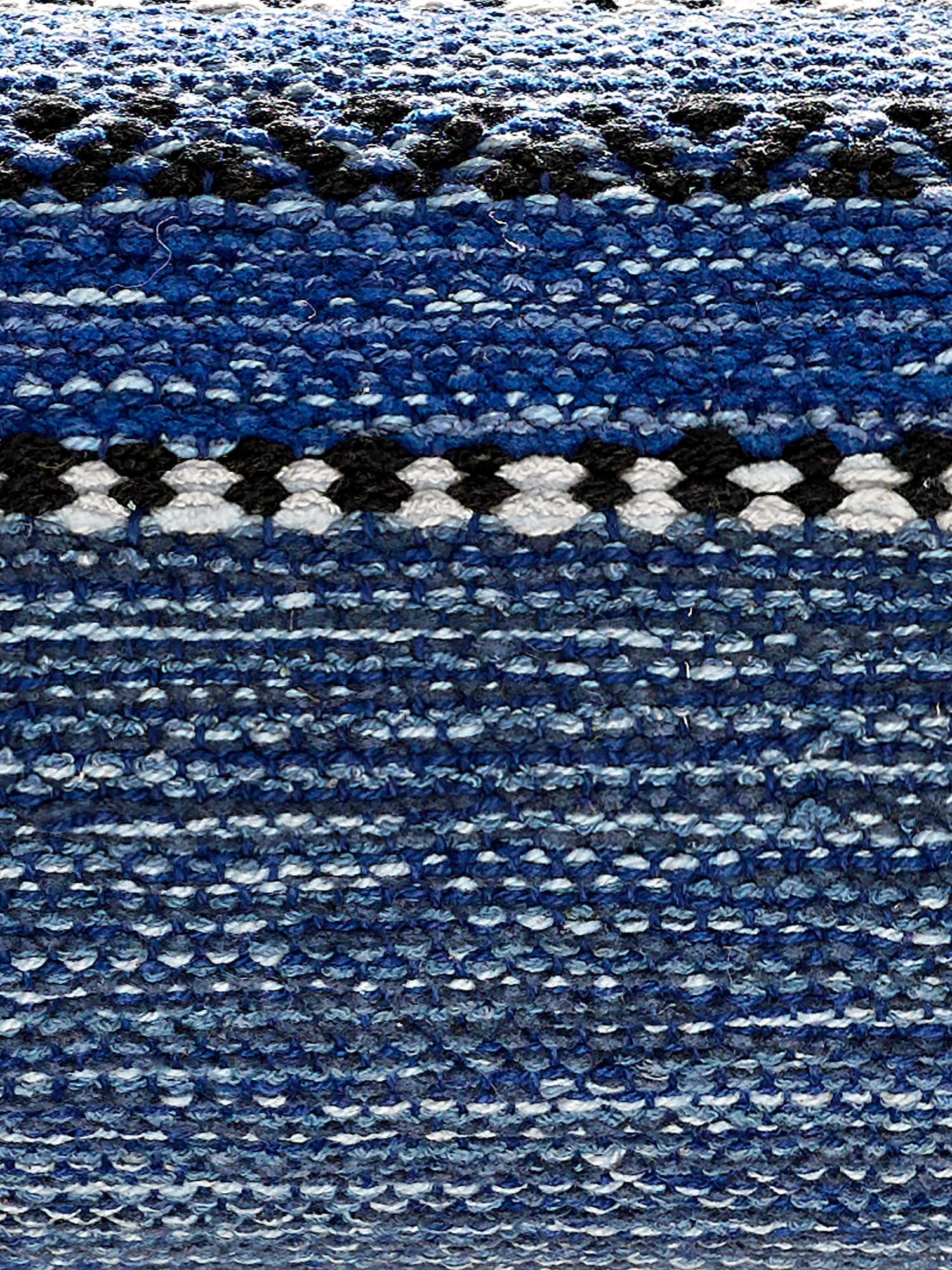 Kelim, Blue 6 Kelim, Blue - Image 4