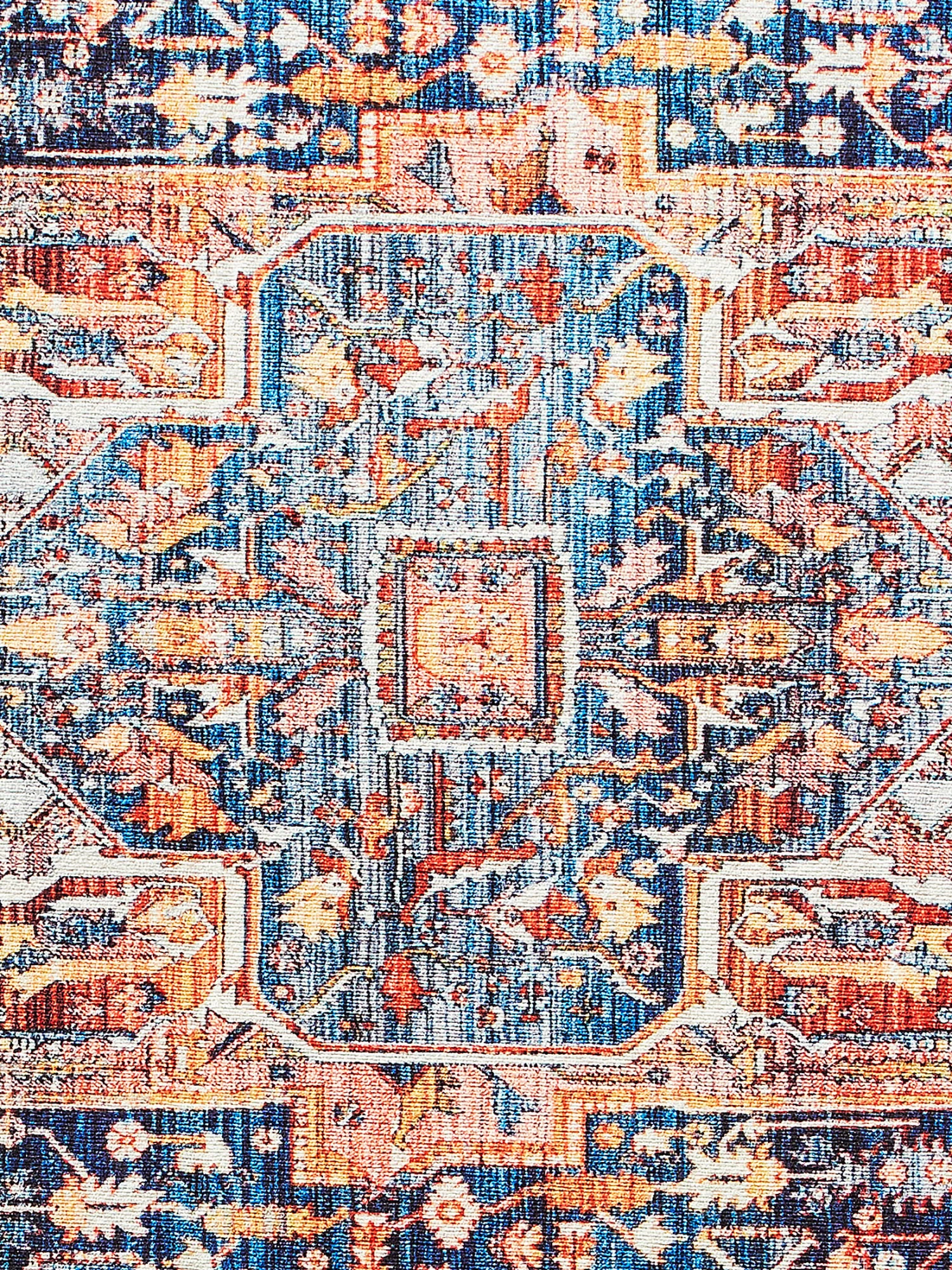 Badematte, Rot 4 Badematte, Rot - Image 2