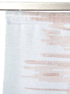 Flächenvorhang, Rost -Teppiche Verkaufe Tara Gardine Flaechenvorhang Rot Rost 60x245 lup1