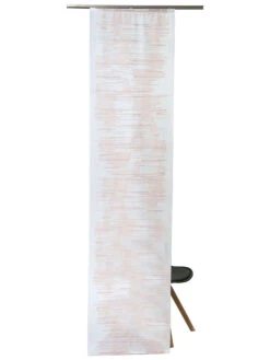 Flächenvorhang, Rost -Teppiche Verkaufe Tara Gardine Flaechenvorhang Rot Rost 60x245 pla2