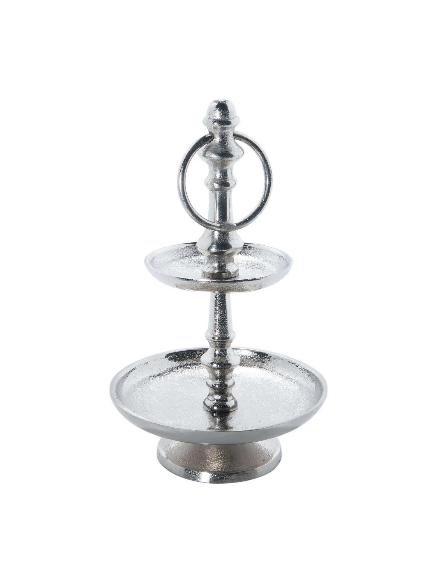 Etagere, Silber 3 Etagere, Silber