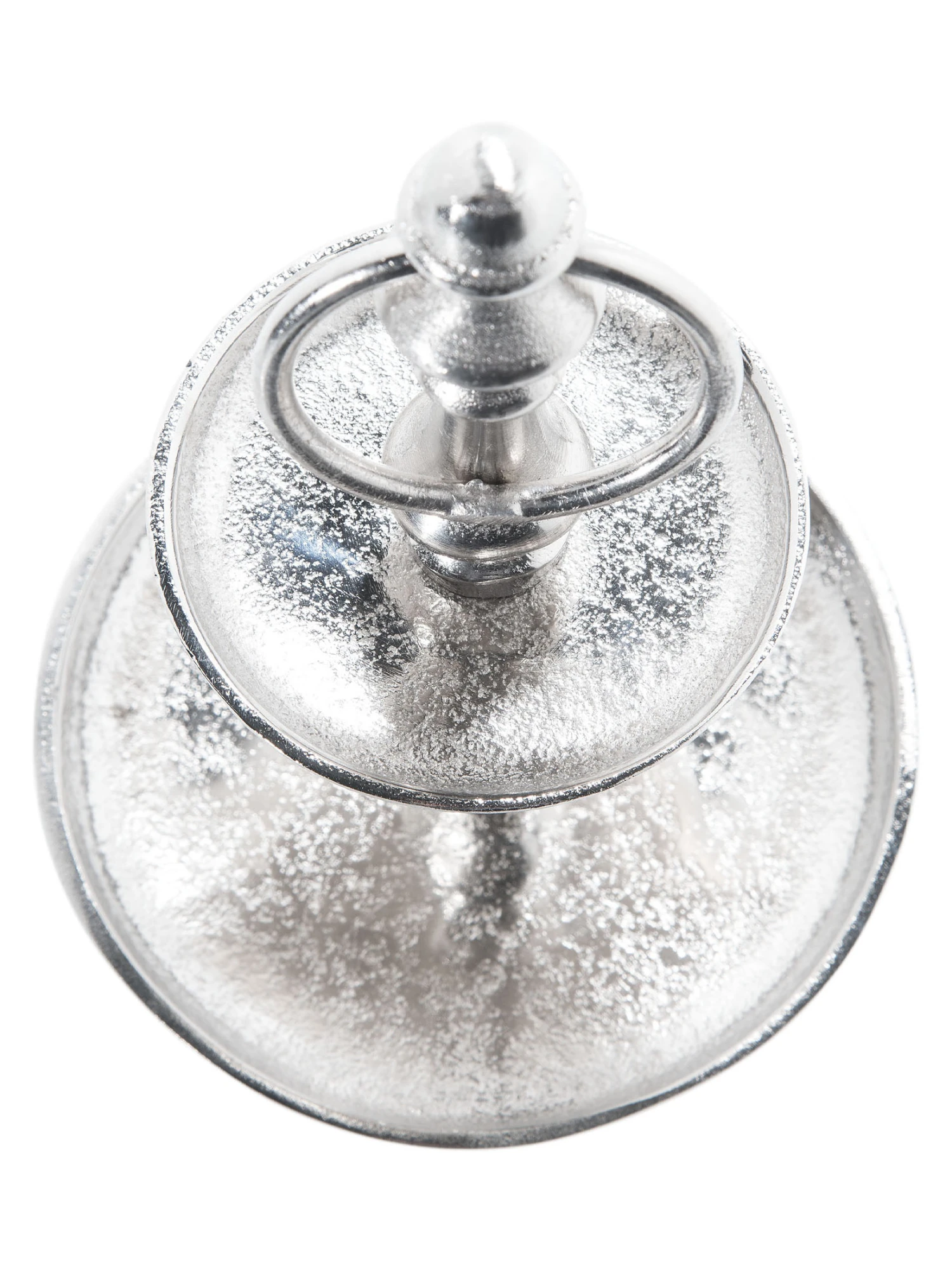 Etagere, Silber 4 Etagere, Silber - Image 2