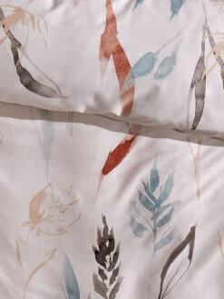 Satin-Bettwäsche, Multicolor -Teppiche Verkaufe Teneri Bettwaesche Mehrfarbig Multicolor 135x200 lup