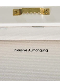 Leinwand-Druck-handbemalt, Beige/Weiss -Teppiche Verkaufe Theodora Druckgerahmt Beige BeigeWeiss 30x40 ruk