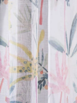 Vorhang Mit Gardinenband, Multicolor -Teppiche Verkaufe Tiana Gardine VerdeckteSchlaufe Mehrfarbig Multicolor 140x245 lup2