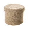Korb, Dunkelbeige -Teppiche Verkaufe Tiffin Korb Beige Dunkelbeige 15x17 per