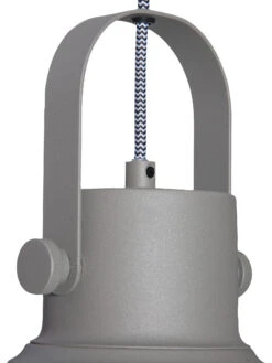 Hängeleuchte, Sand Grey -Teppiche Verkaufe Timelessi Haengeleuchte Grau SandGrey 25x25x183 lup