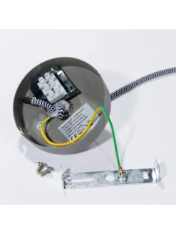 Hängeleuchte, Sand Grey -Teppiche Verkaufe Timelessi Haengeleuchte Grau SandGrey 25x25x183 ruk