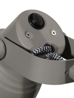 Standleuchte, Sand Grey -Teppiche Verkaufe Timelessi Stehleuchte Grau SandGrey 25x41x153 lup2