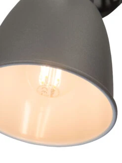 Tischleuchte, Sand Grey -Teppiche Verkaufe Timelessi Tischleuchte Grau SandGrey 16x28x46 lup1