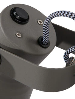 Tischleuchte, Sand Grey -Teppiche Verkaufe Timelessi Tischleuchte Grau SandGrey 16x28x46 lup2