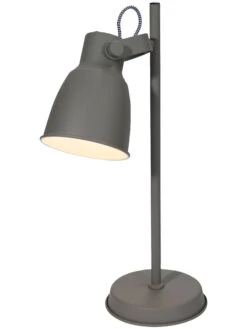 Tischleuchte, Sand Grey -Teppiche Verkaufe Timelessi Tischleuchte Grau SandGrey 16x28x46 per1