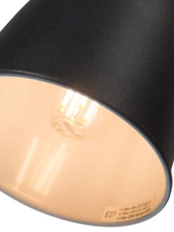 Tischleuchte, Sand Black -Teppiche Verkaufe Timelessi Tischleuchte Schwarz SandBlack 16x28x46 lup1