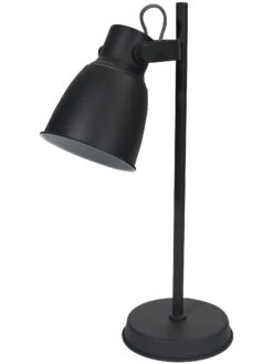 Tischleuchte, Sand Black -Teppiche Verkaufe Timelessi Tischleuchte Schwarz SandBlack 16x28x46 per2