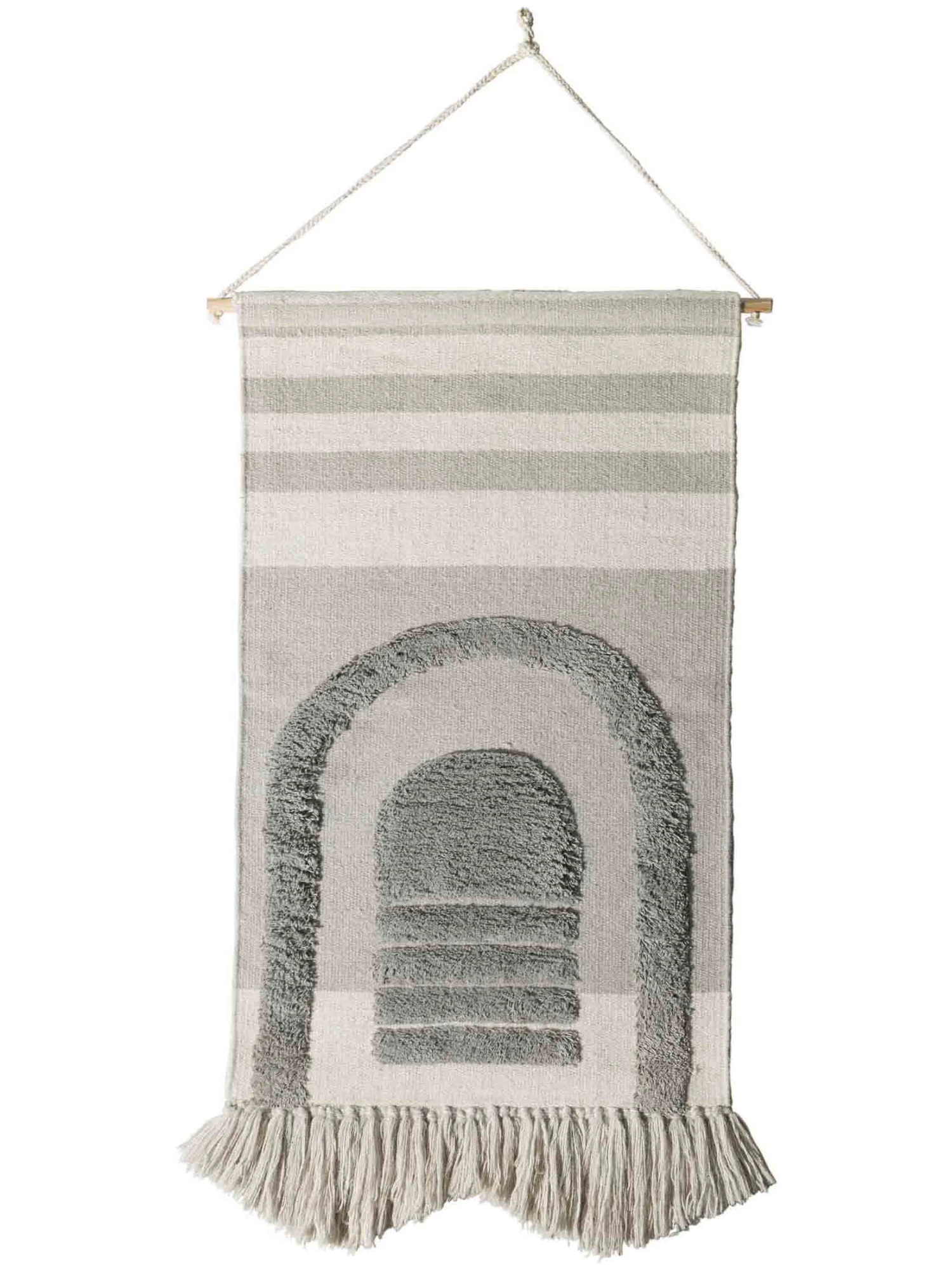 Wand-Teppich, BOHO Mix Grey 3 Wand-Teppich, BOHO Mix Grey