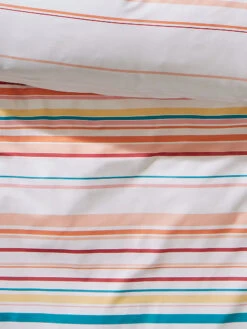 Renforcé-Bettwäsche, Koralle -Teppiche Verkaufe Tivi Bettwaesche Rosa Koralle 135x200 lup