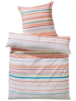 Renforcé-Bettwäsche, Koralle -Teppiche Verkaufe Tivi Bettwaesche Rosa Koralle 135x200 pla