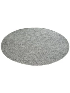 Handweb-Teppich, Dark Grey -Teppiche Verkaufe Tjaellmo HandwebTeppich Dunkelgrau DarkGrey 200rund fper