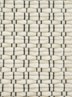 Woll-Teppich, White -Teppiche Verkaufe Toftlund WollTeppich Weiss White 170x240 lup