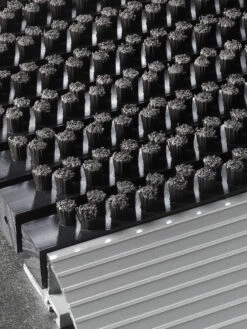 Fußmatte, Dunkelgrau 7 Fußmatte, Dunkelgrau -Teppiche Verkaufe TopBrush Fussmatte schwarz lup