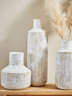 Deko-Vase, Hellbeige -Teppiche Verkaufe Toska DekoVase Beige Hellbeige mil2