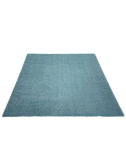 Hochflor-Teppich, Türkis -Teppiche Verkaufe Touch UniTeppich blau tuerkis 160x230 fper