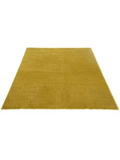 Hochflor-Teppich, Gold -Teppiche Verkaufe Touch UniTeppich gelb Gold 160x230 fper