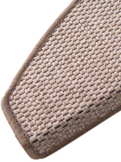Vorteilspaket 20 Stück, Kiesel -Teppiche Verkaufe Tromsoe Stufenmatte Beige Kiesel12 lup