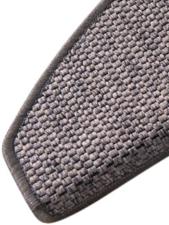 Vorteilspaket 20 Stück, Stone -Teppiche Verkaufe Tromsoe Stufenmatte Dunkelgrau Stone16 lup