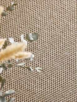 Flachgewebe-Teppichboden, Kiesel 12 -Teppiche Verkaufe Tromsoe Teppichboden Beige Kiesel12 mil5