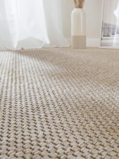 Flachgewebe-Teppichboden, Kiesel 12 -Teppiche Verkaufe Tromsoe Teppichboden Beige Kiesel12 spar2