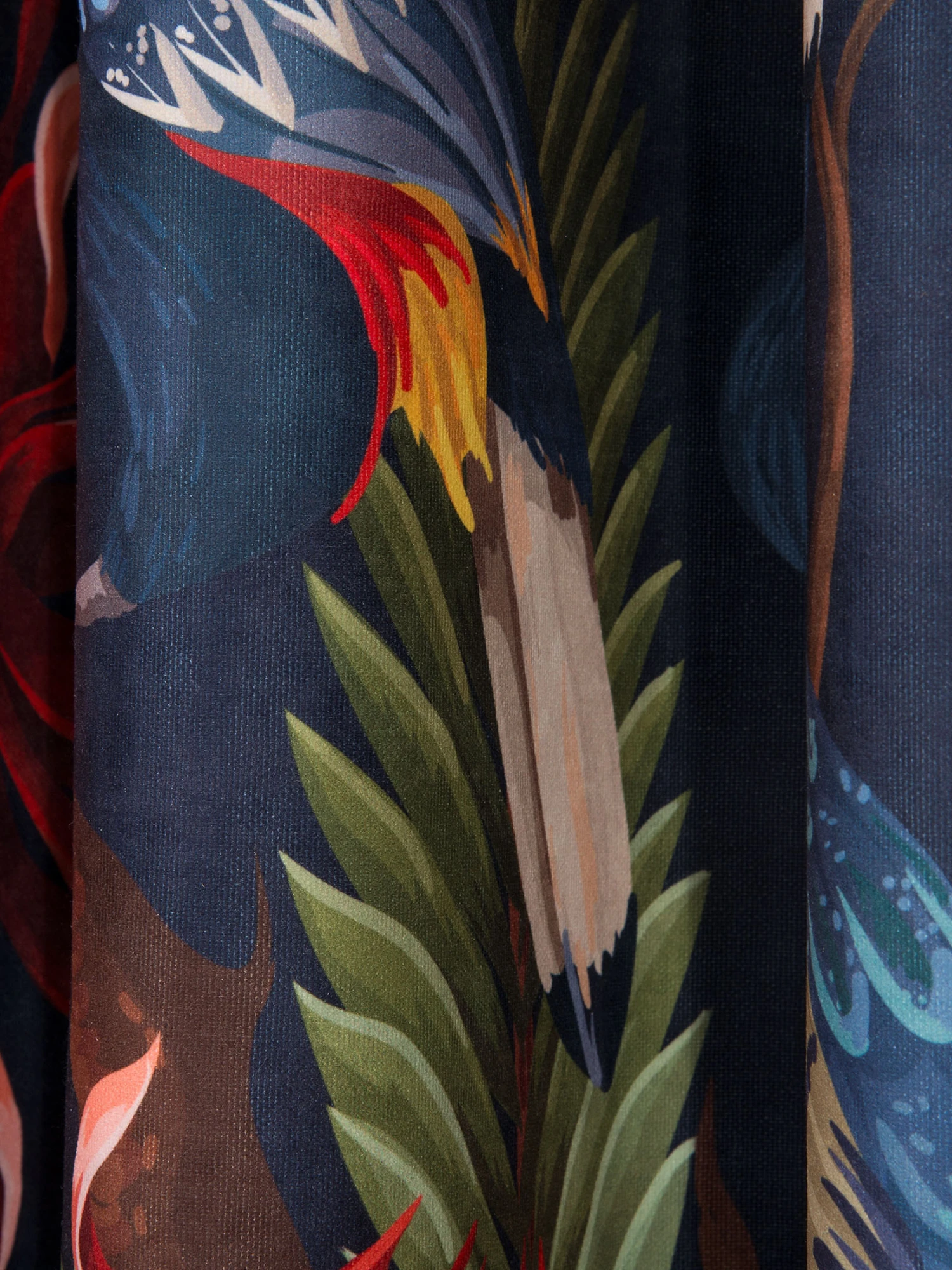 Ösenschal, Dunkelblau 7 Ösenschal, Dunkelblau – Bild 5