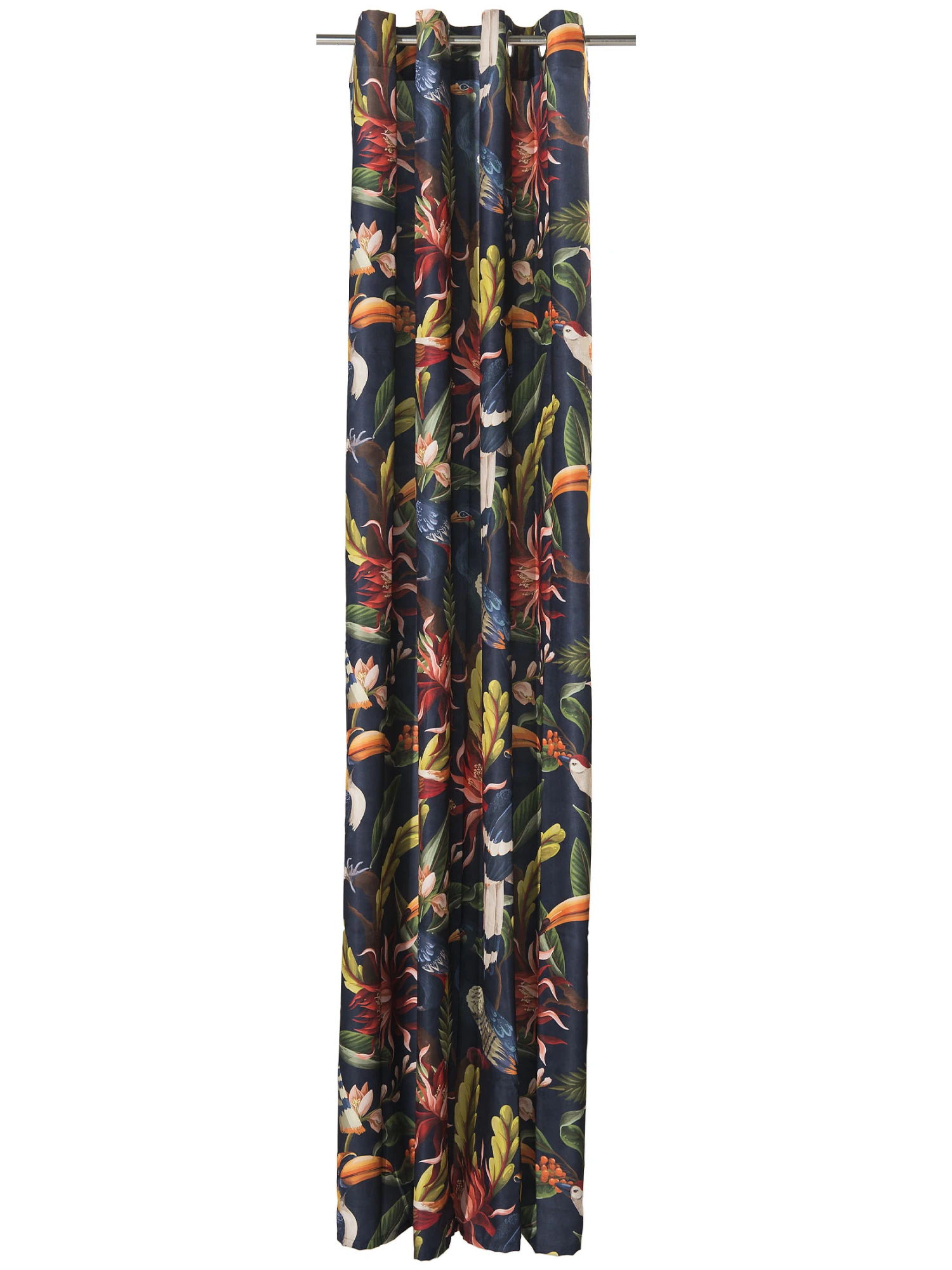 Ösenschal, Dunkelblau 4 Ösenschal, Dunkelblau – Bild 2