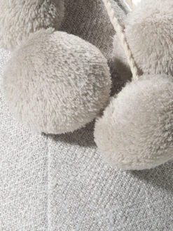 Objekt, Graubeige -Teppiche Verkaufe Tuerbommel Tuerstopper Graubeige 15x15x28 lup