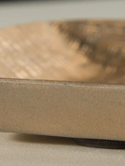 Deko-Tablett, Champagner -Teppiche Verkaufe Tyne DekoTablett Gold Champagner 18x40x2 lup