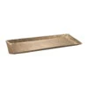Deko-Tablett, Champagner -Teppiche Verkaufe Tyne DekoTablett Gold Champagner 18x40x2 per