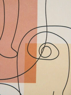 Leinwand Druck, Multicolor -Teppiche Verkaufe Ubunto Druckgerahmt Mehrfarbig Multicolor 30x40 lup1